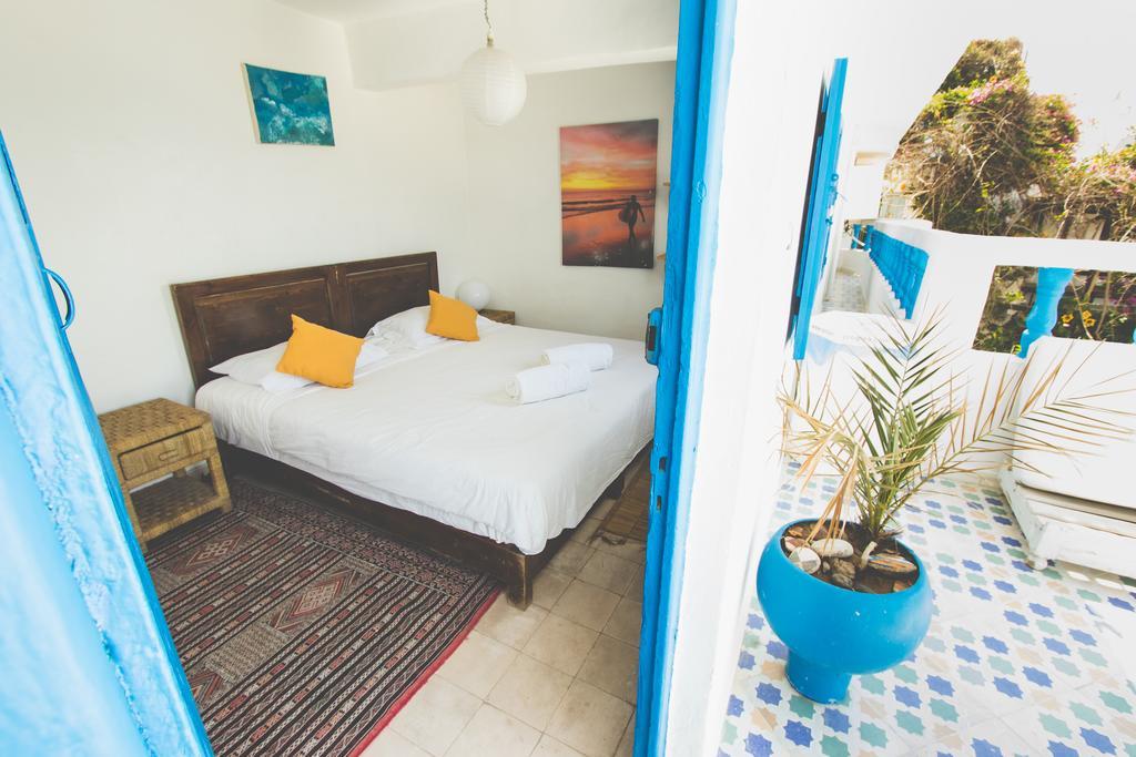 Surf Maroc'S Auberge Taghazout Zewnętrze zdjęcie