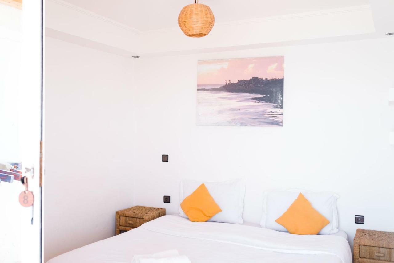 Surf Maroc'S Auberge Taghazout Zewnętrze zdjęcie