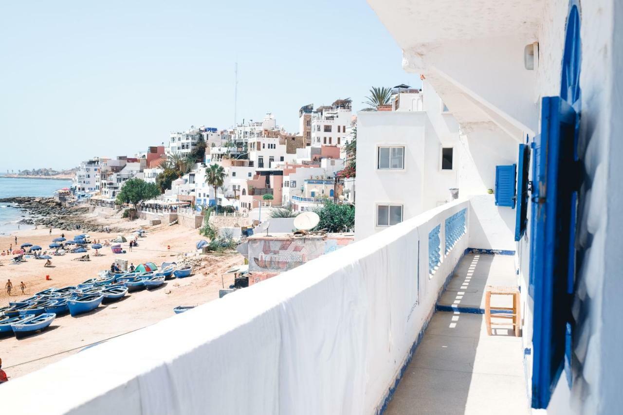Surf Maroc'S Auberge Taghazout Zewnętrze zdjęcie