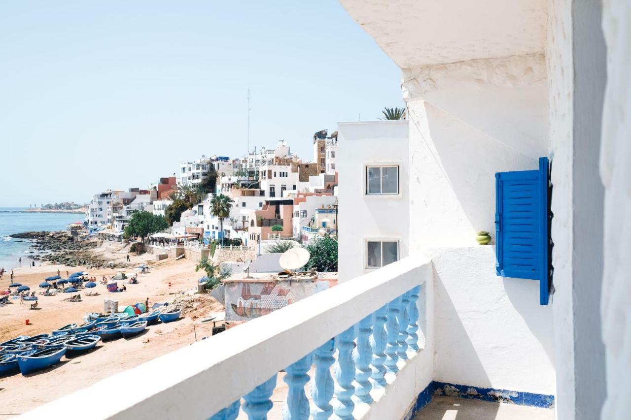Surf Maroc'S Auberge Taghazout Zewnętrze zdjęcie