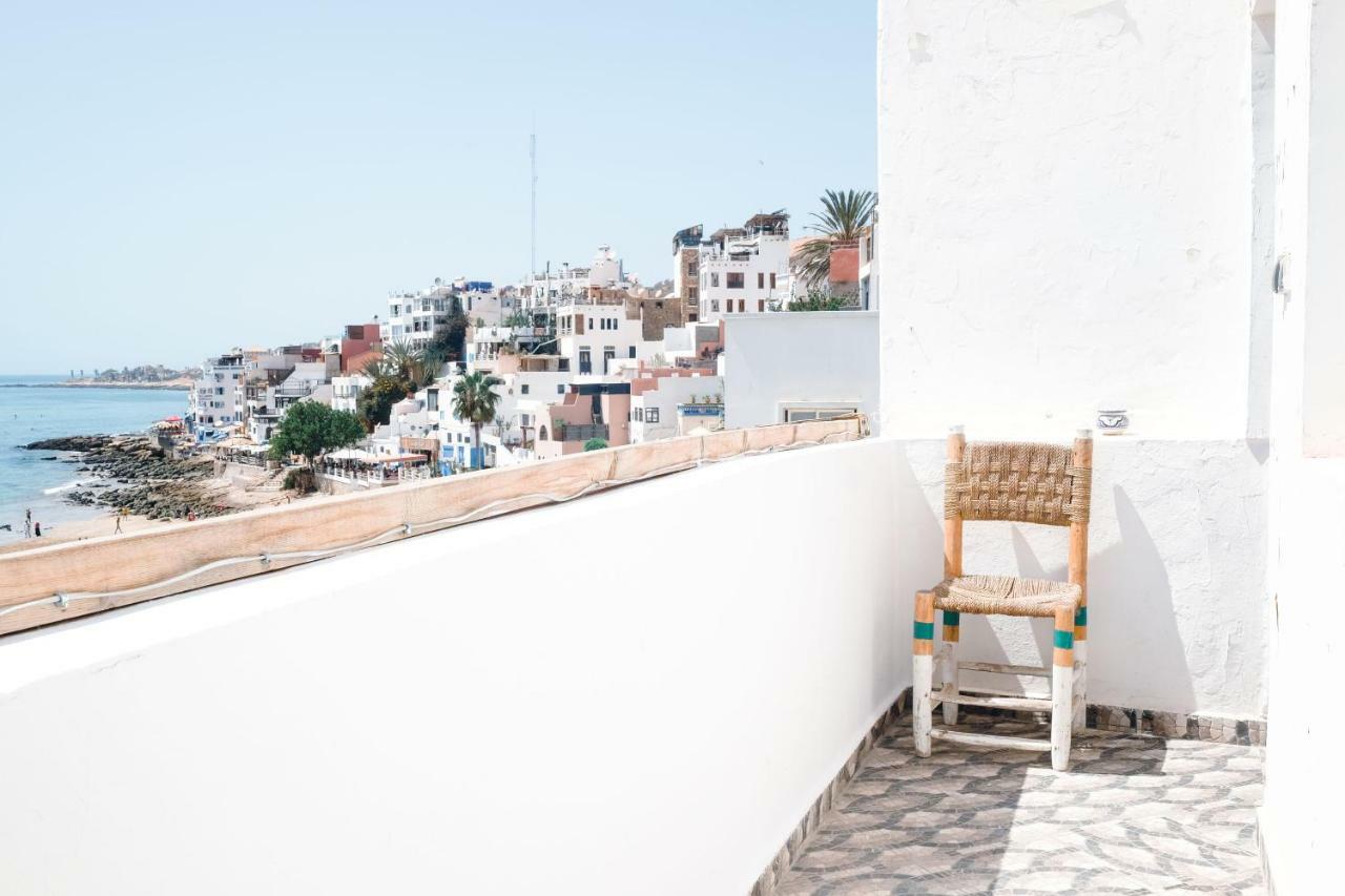 Surf Maroc'S Auberge Taghazout Zewnętrze zdjęcie