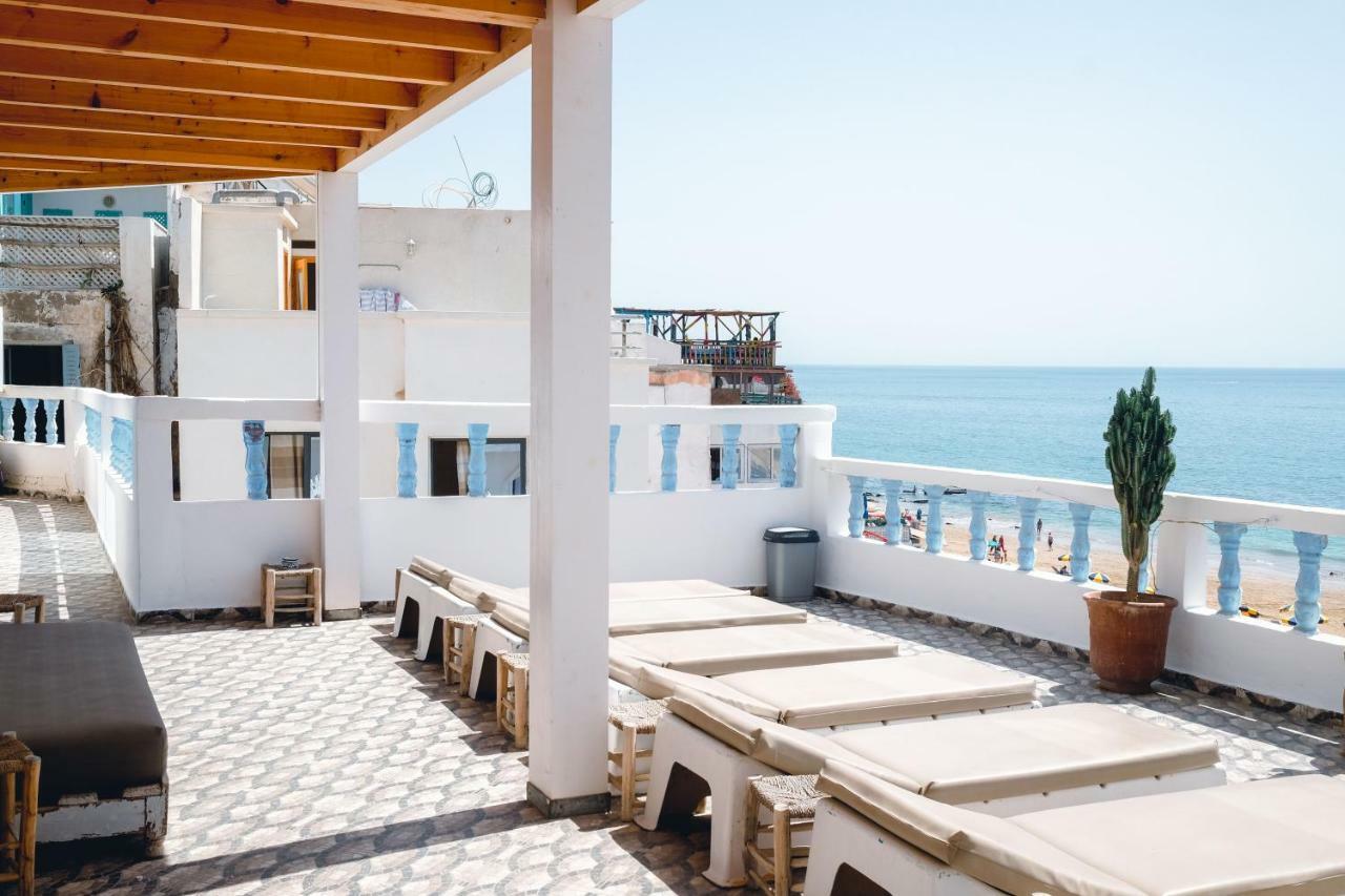 Surf Maroc'S Auberge Taghazout Zewnętrze zdjęcie