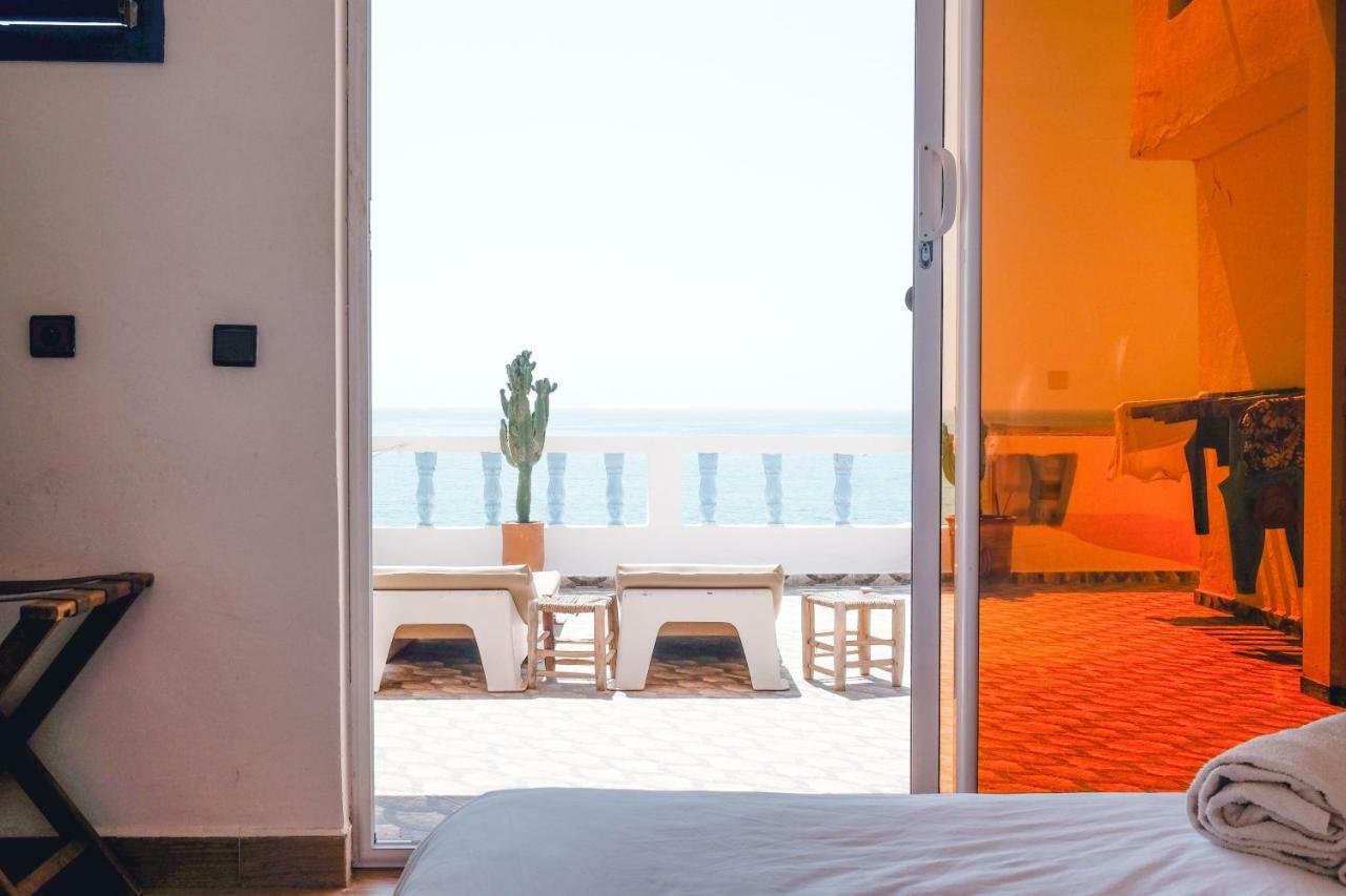 Surf Maroc'S Auberge Taghazout Zewnętrze zdjęcie