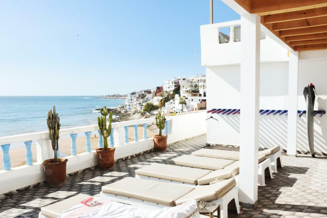 Surf Maroc'S Auberge Taghazout Zewnętrze zdjęcie