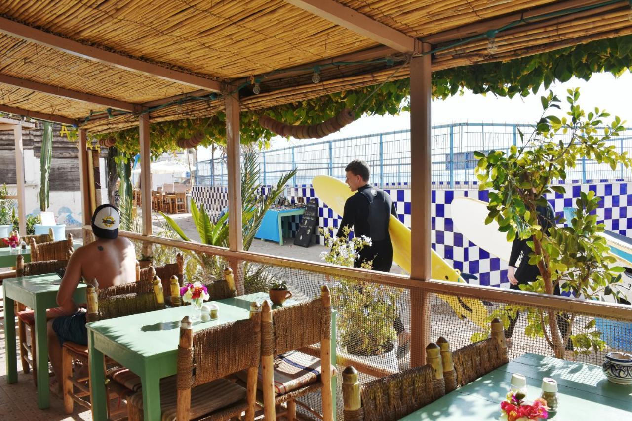 Surf Maroc'S Auberge Taghazout Zewnętrze zdjęcie